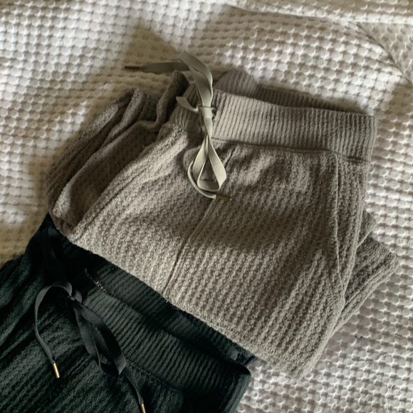 J.Crew crop waffle casual lounge pants 🦋 - Picture 2 of 13